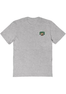 Vive La Fete Ohio Bobcats Womens Grey Impressions Short Sleeve T-Shirt