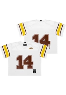 Western Michigan Broncos Daeh Mccullough Campus Ink NIL Throwback Throwback Jersey