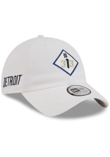 New Era Detroit Tigers White Side Patch City Connect Casual Classic Womens Adjustable Hat