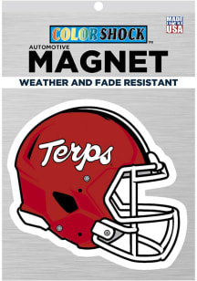 Maryland Terrapins 6in Mascot Magnet