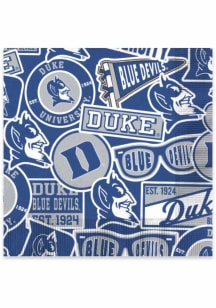 Duke Blue Devils 6.5" 25 pk Square Napkins