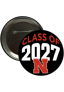 Nebraska Cornhuskers 3" Class of 2027 Button - Red