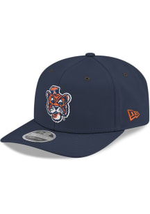 New Era Auburn Tigers Vault Tiger Stretch 9SEVENTY Adjustable Hat - Navy Blue