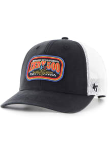 47 Indy 500 Indianapolis 500 2T Trucker Adjustable Hat - Black