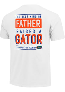 Florida Gators White Best Kind Of Father Short Sleeve T Shirt