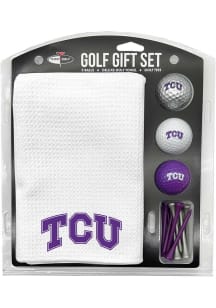 TCU Horned Frogs Microfiber 16x40 Golf Gift Set