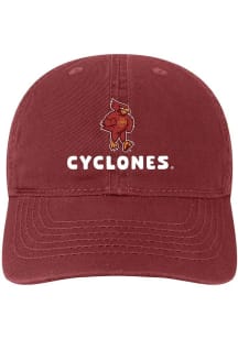 Iowa State Cyclones Cardinal Relaxed Twill Adjustable Toddler Hat