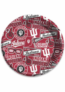Indiana Hoosiers 7" 25pk Paper Plates