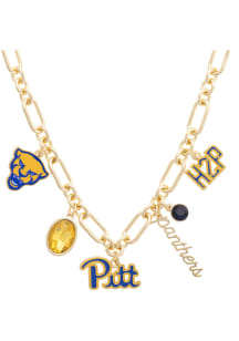 Pitt Panthers Gameday Charm Necklace