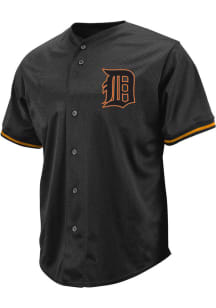 Detroit Tigers Black Pop Jersey Big and Tall