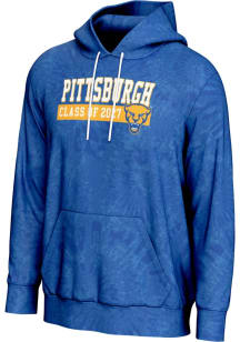 ProSphere Pitt Panthers Mens Blue CLASS of 2027 Long Sleeve Hoodie