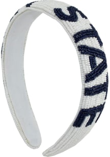 Penn State Nittany Lions beaded Womens Headband