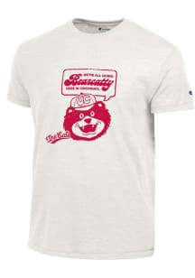 Champion Cincinnati Bearcats White Bearcatty in Cincinnati Short Sleeve Fashion T Shirt