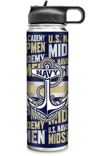 Navy Midshipmen 22oz Water Bottle