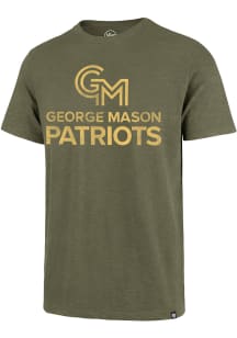 47 George Mason University Green GRIT SCRUM T MENS Short Sleeve Fashion T Shirt