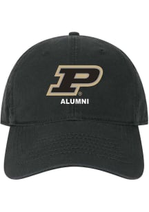 Purdue Boilermakers Alumni Twill Adjustable Hat - Black