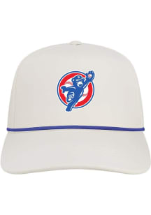 South Bend Cubs Caddy 5-Panel Rope Adjustable Hat - White
