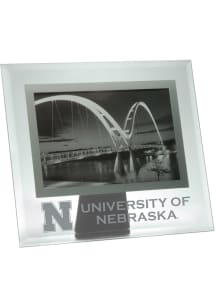 Nebraska Cornhuskers 6x4 Parisian Glass Picture Frame - Red