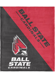 Ball State Cardinals 46x60 Blanket