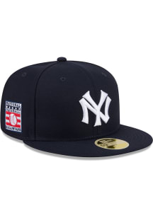 New Era New York Yankees Mens White 2026 MLB Hall of Fame 59FIFTY Fitted Hat