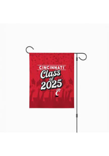 Cincinnati Bearcats Class of 2025 12x17 Garden Flag - Red