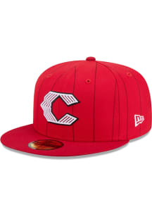 New Era Cincinnati Reds Mens Red City Connect 59FIFTY Fitted Hat