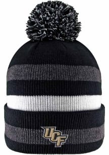 LogoFit UCF Knights Black Primetime Mens Knit Hat