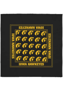 Iowa Hawkeyes Fashion Bandana Womens Scarf