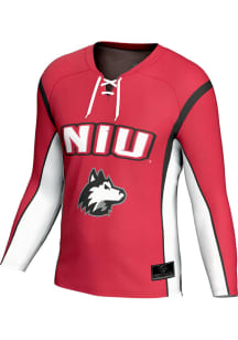 ProSphere  Northern Illinois Huskies Mens Red Rival Hockey Jersey