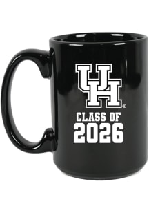 Houston Cougars Class of 2026 El Grande Ceramic Mug - White