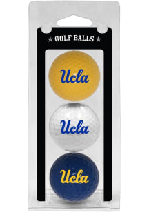UCLA Bruins 3 Pack Golf Balls