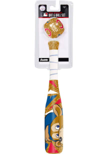 Chicago Cubs Softy Mascot Bat and Ball Set