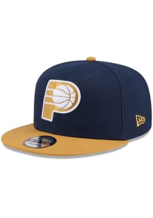 New Era Indiana Pacers Navy Blue 2T Color Pack 9FIFTY Mens Snapback Hat