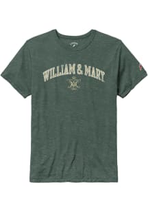William & Mary Tribe Green Primary Logo Short Sleeve Fashion T Shirt