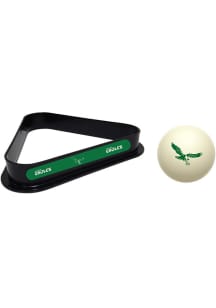 Philadelphia Eagles vintage Cue Ball and Rack Billiard Ball Rack