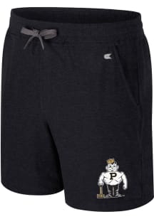 Colosseum Purdue Boilermakers Mens Black Cicero Shorts