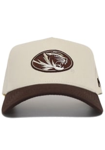 No Rivals Missouri Tigers Espresso Adjustable Hat - Brown