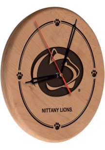 Penn State Nittany Lions Laser Engraved Wall Clock