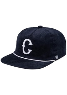 Homefield UConn Huskies Navy Blue Corduroy Mens Snapback Hat