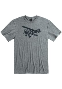 Rally Dayton Graphite Plane Short Sleeve T Shirt