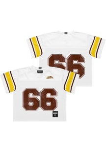 Western Michigan Broncos Munachimdinanma Newman-Nwodika Campus Ink NIL Throwback Throwback Jersey