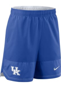 Nike Kentucky Wildcats Mens Blue DriFit Knit Practice Shorts