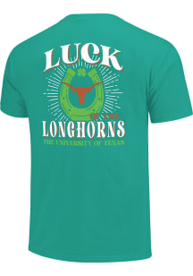 Texas Longhorns Kelly Green Luck Of The Team Short Sleeve T Shirt