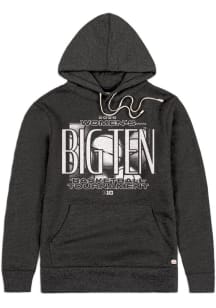 Homefield Big Ten Mens Charcoal 2026 Big Ten Women's Basketball Tournament Fashion Hood