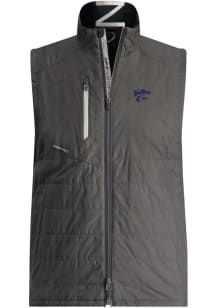 Zero Restriction K-State Wildcats Mens Black Z625 Sleeveless Jacket