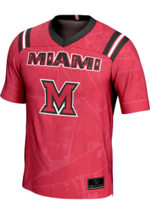 ProSphere Miami RedHawks Youth Red Vigor Football Football Jersey