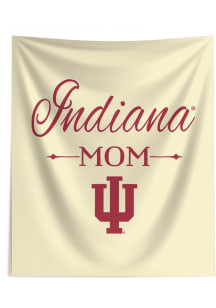 Indiana Hoosiers Mom 50x60 Tapestry Blanket
