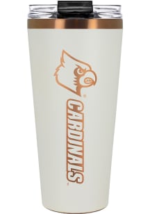 Louisville Cardinals 32oz Big Slim Stainless Steel Tumbler - White