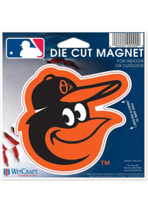 Baltimore Orioles 4.5x6" Die Cut Magnet
