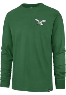 47 Philadelphia Eagles Kelly Green Regional Backer Franklin Long Sleeve Fashion T Shirt